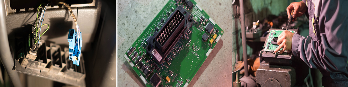 Remont jelektronnyh blokov upravlenija